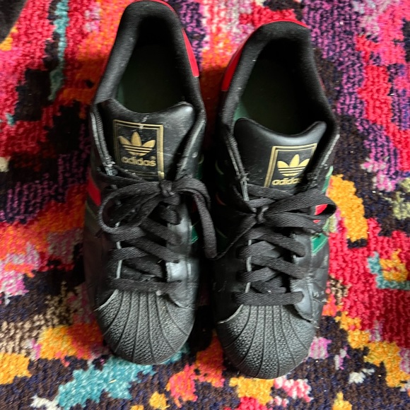Mens adidas shell toes - Picture 6 of 7